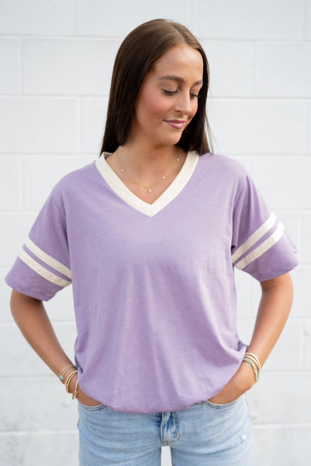 Lavender/Cream