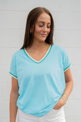 Turquoise/Cream/Jade