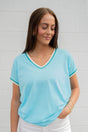 Turquoise/Cream/Jade