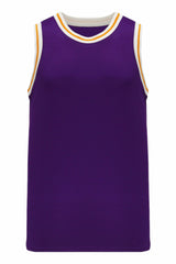 Purple/Gold/White