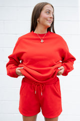 Emerson Coast Breeze Crewneck & Shorts Set