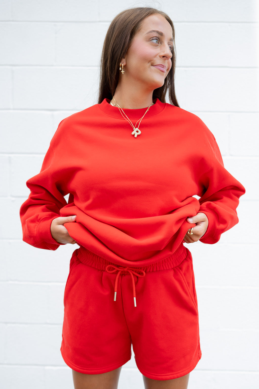 Emerson Coast Breeze Crewneck & Shorts Set