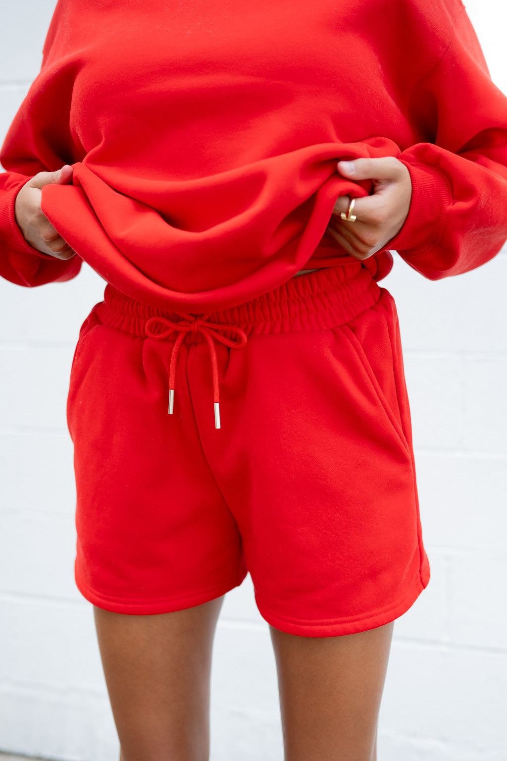 Emerson Coast Breeze Crewneck & Shorts Set