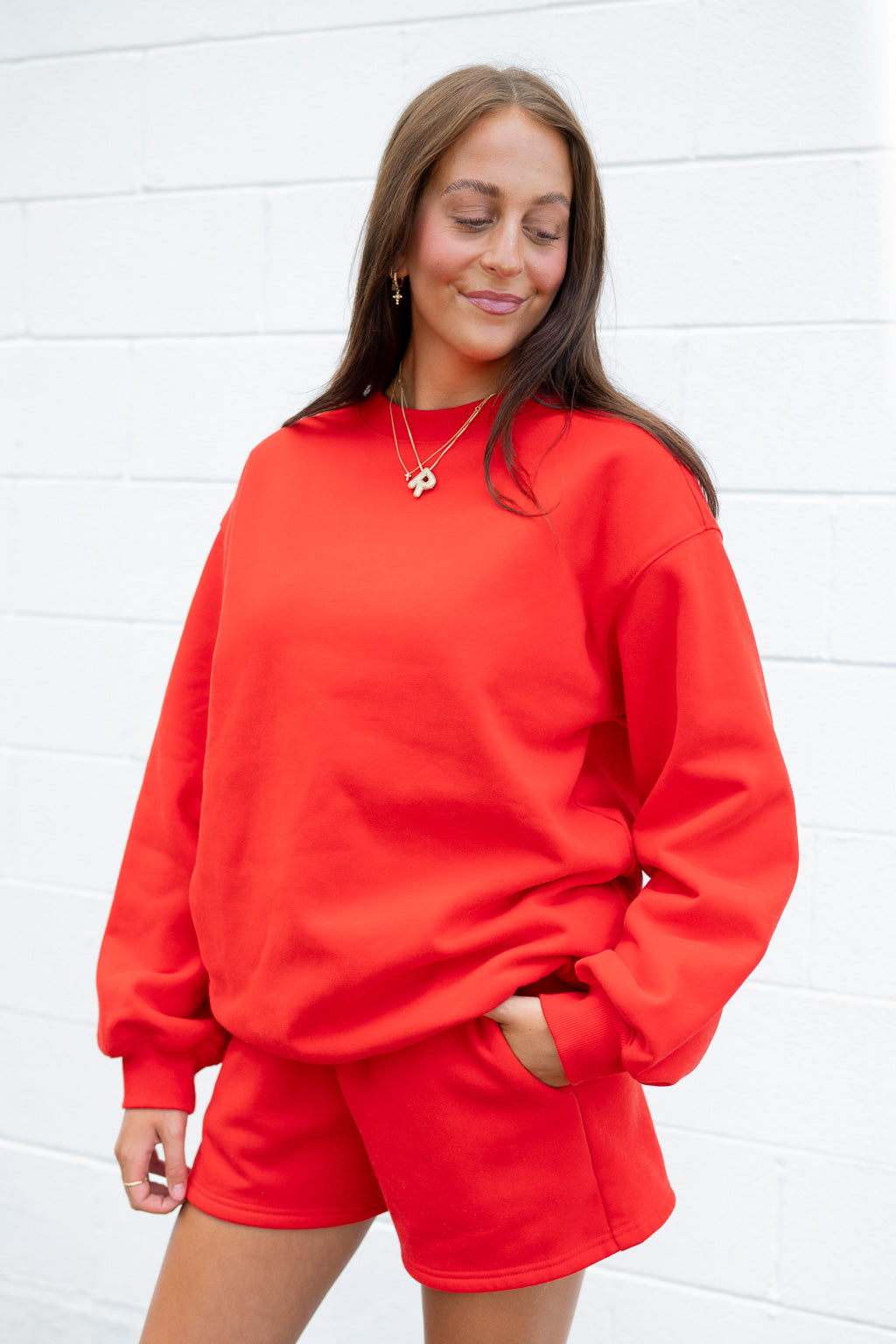 Emerson Coast Breeze Crewneck & Shorts Set