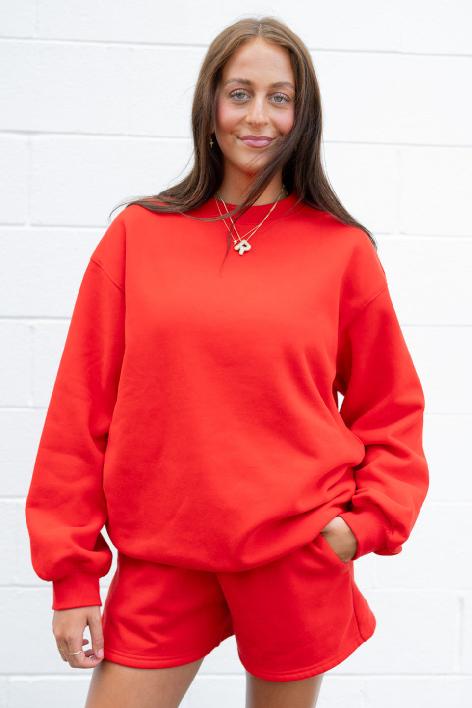 Emerson Coast Breeze Crewneck & Shorts Set