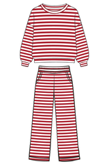 Red Striped