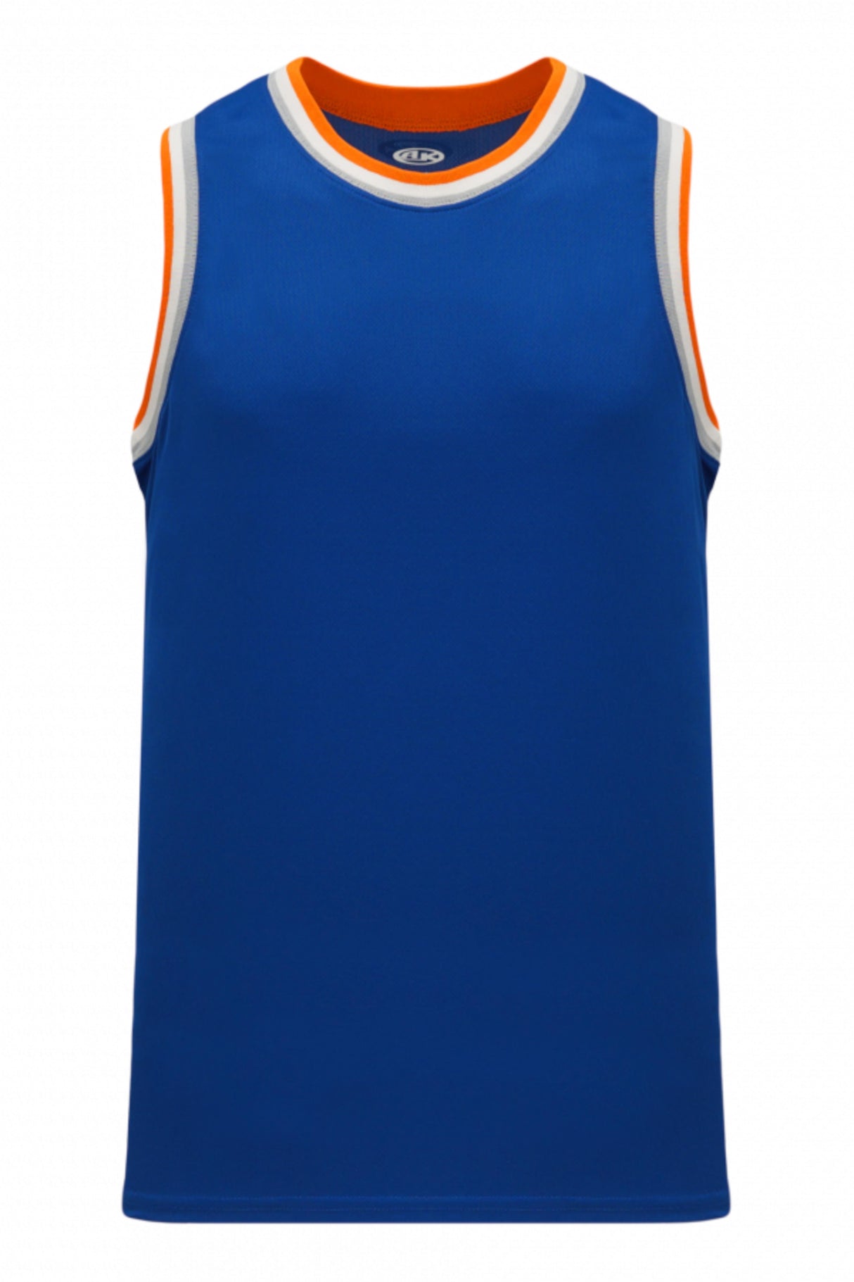Royal/Orange/White