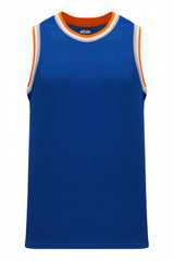 Royal/Orange/White