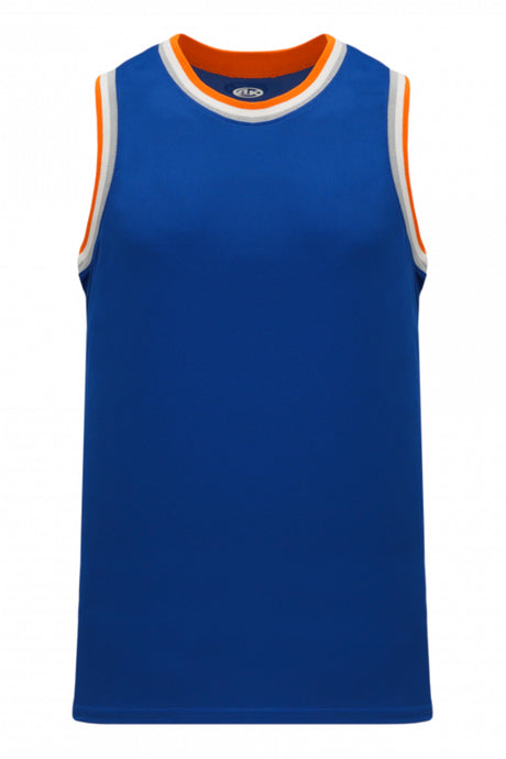 Royal/Orange/White