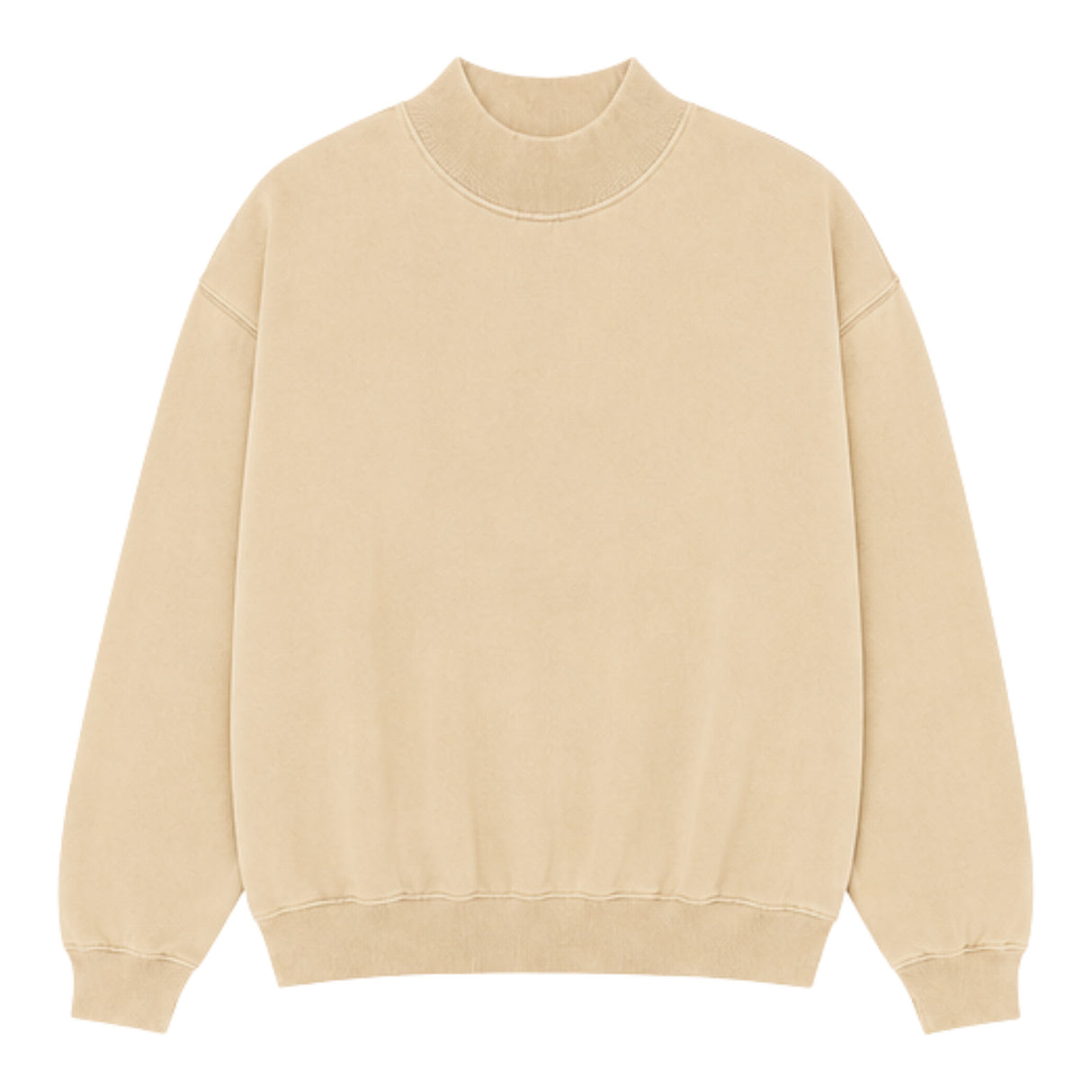Chicka-d Nantucket Mock Neck Sweatshirt
