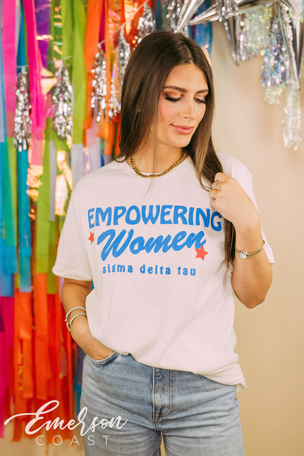 SDT Empowering Women Tee