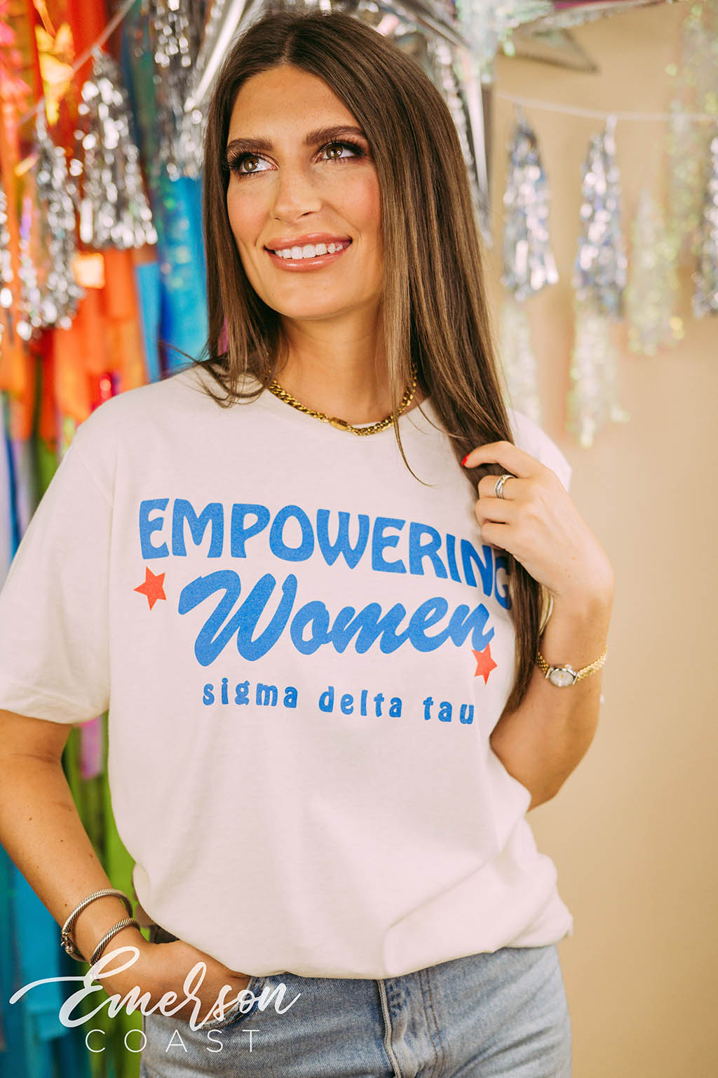 SDT Empowering Women Tee