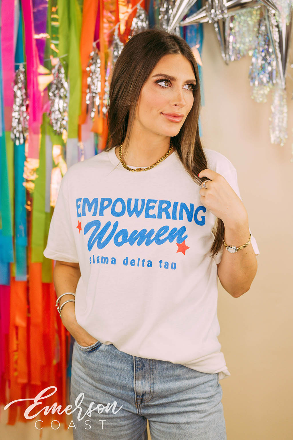 SDT Empowering Women Tee