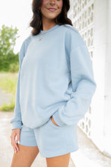Emerson Coast Shoreline Crew and Shorts Set