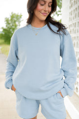 Emerson Coast Shoreline Crew and Shorts Set