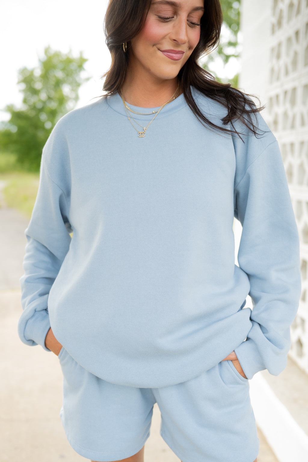 Emerson Coast Shoreline Crew and Shorts Set