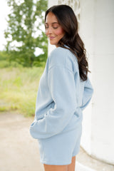 Emerson Coast Shoreline Crew and Shorts Set