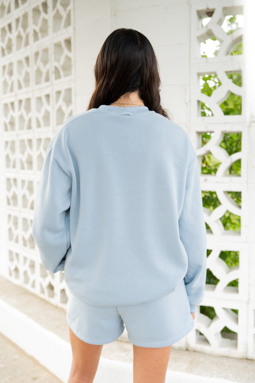 Emerson Coast Shoreline Crew and Shorts Set