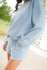 Emerson Coast Shoreline Crew and Shorts Set