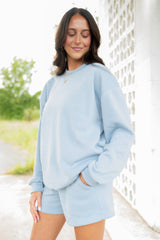 Emerson Coast Shoreline Crew and Shorts Set