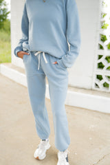 Emerson Coast Shoreline Crew and Jogger Set