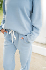 Emerson Coast Shoreline Crew and Jogger Set