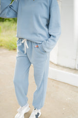 Emerson Coast Shoreline Crew and Jogger Set