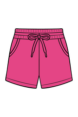 Heather Hot Pink