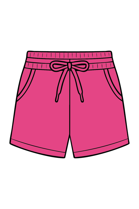 Heather Hot Pink