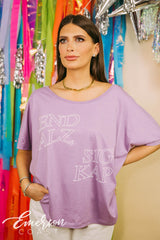 SK End Alz Wavy Tee