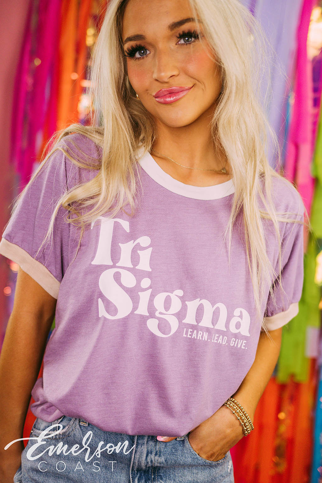 Sigma Sigma Sigma Philanthropy Learn Lead Give Ringer