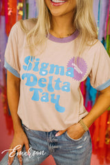 Sigma Delta Tau Philanthropy Empowering Women Ringer
