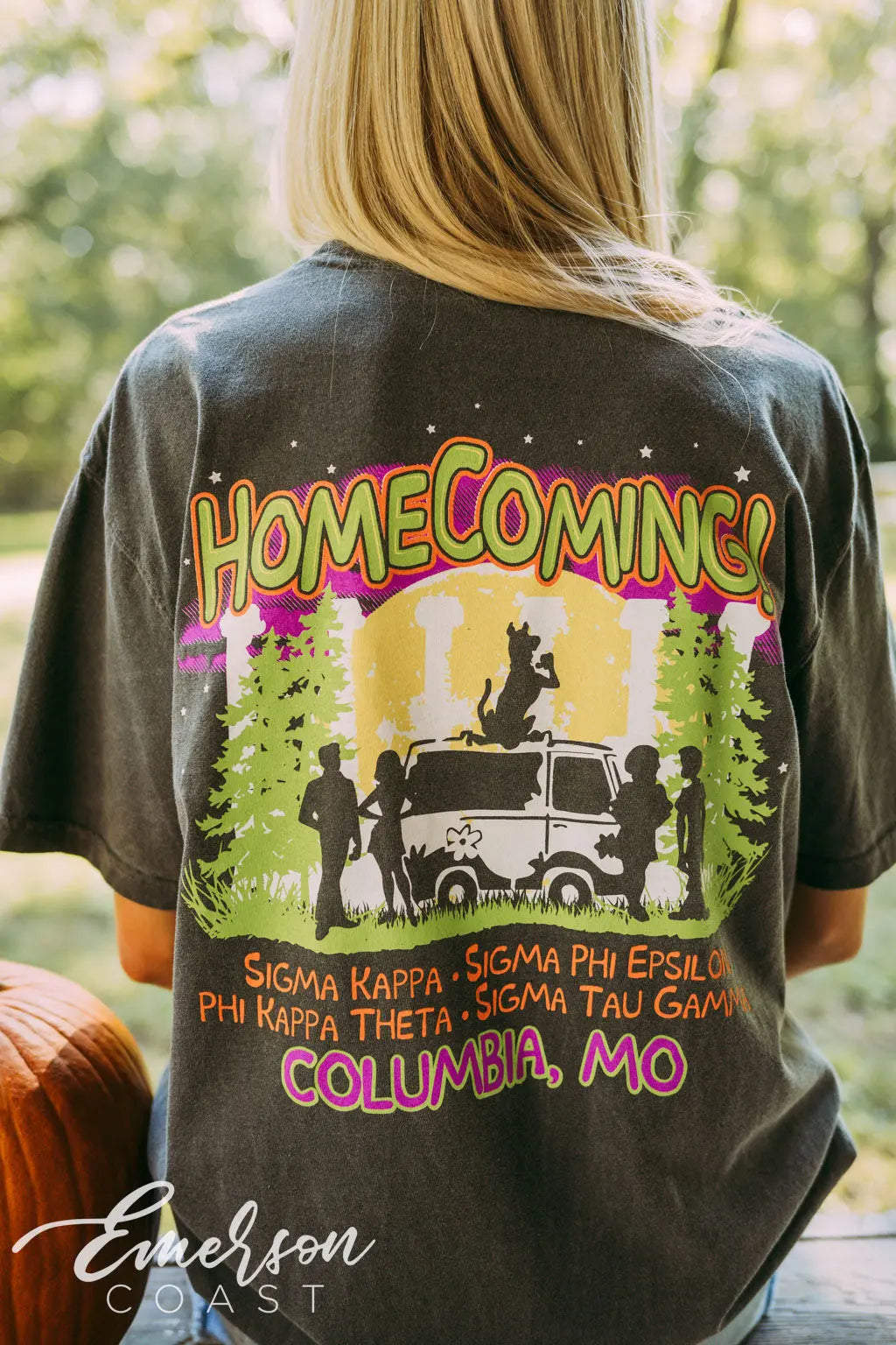 Sigma Kappa Mystery Homecoming Tshirt