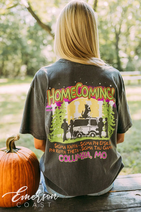 Sigma Kappa Mystery Homecoming Tshirt