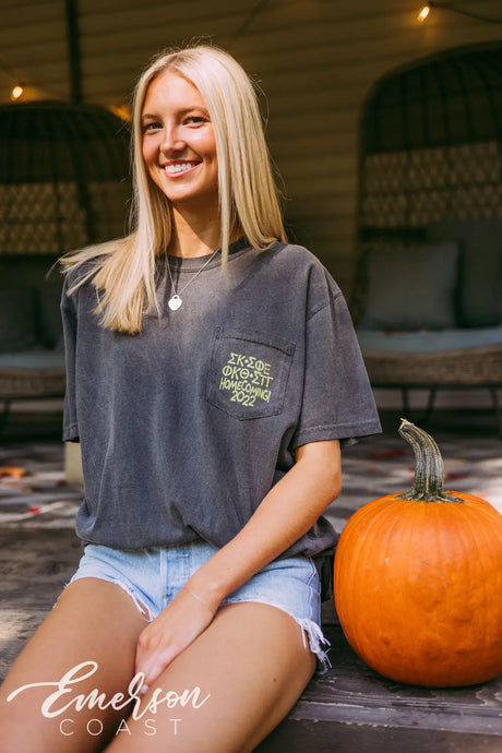 Sigma Kappa Mystery Homecoming Tshirt