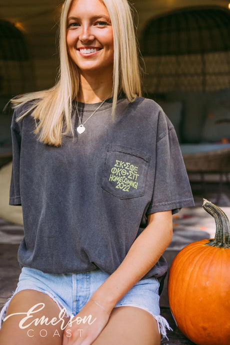 Sigma Kappa Mystery Homecoming Tshirt