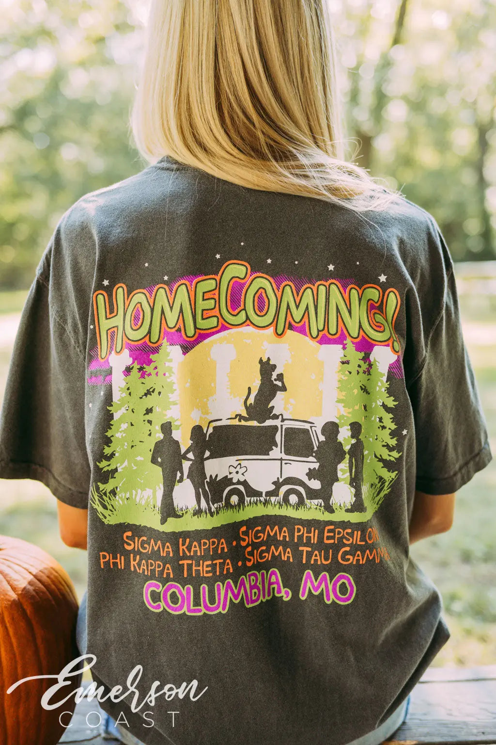 Sigma Kappa Mystery Homecoming Tshirt