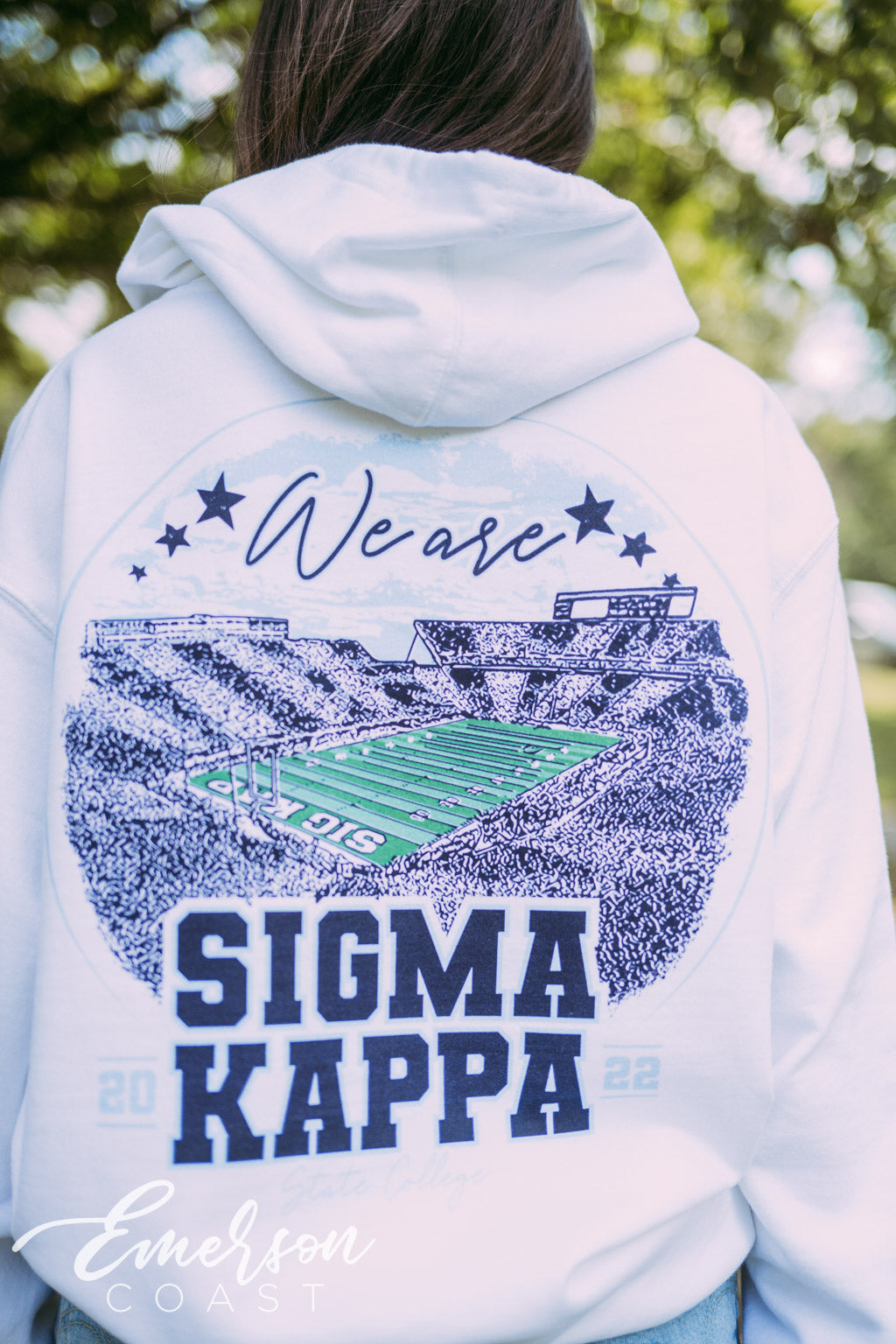 Sigma Kappa Stadium Hoodie