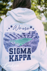 Sigma Kappa Stadium Hoodie