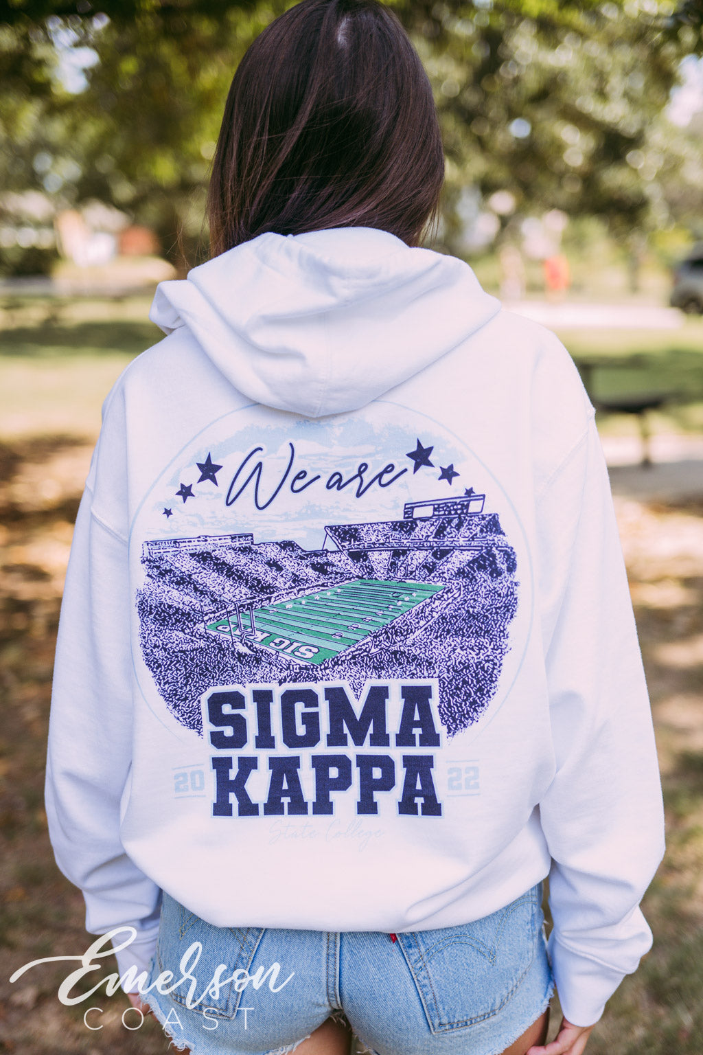Sigma Kappa Stadium Hoodie