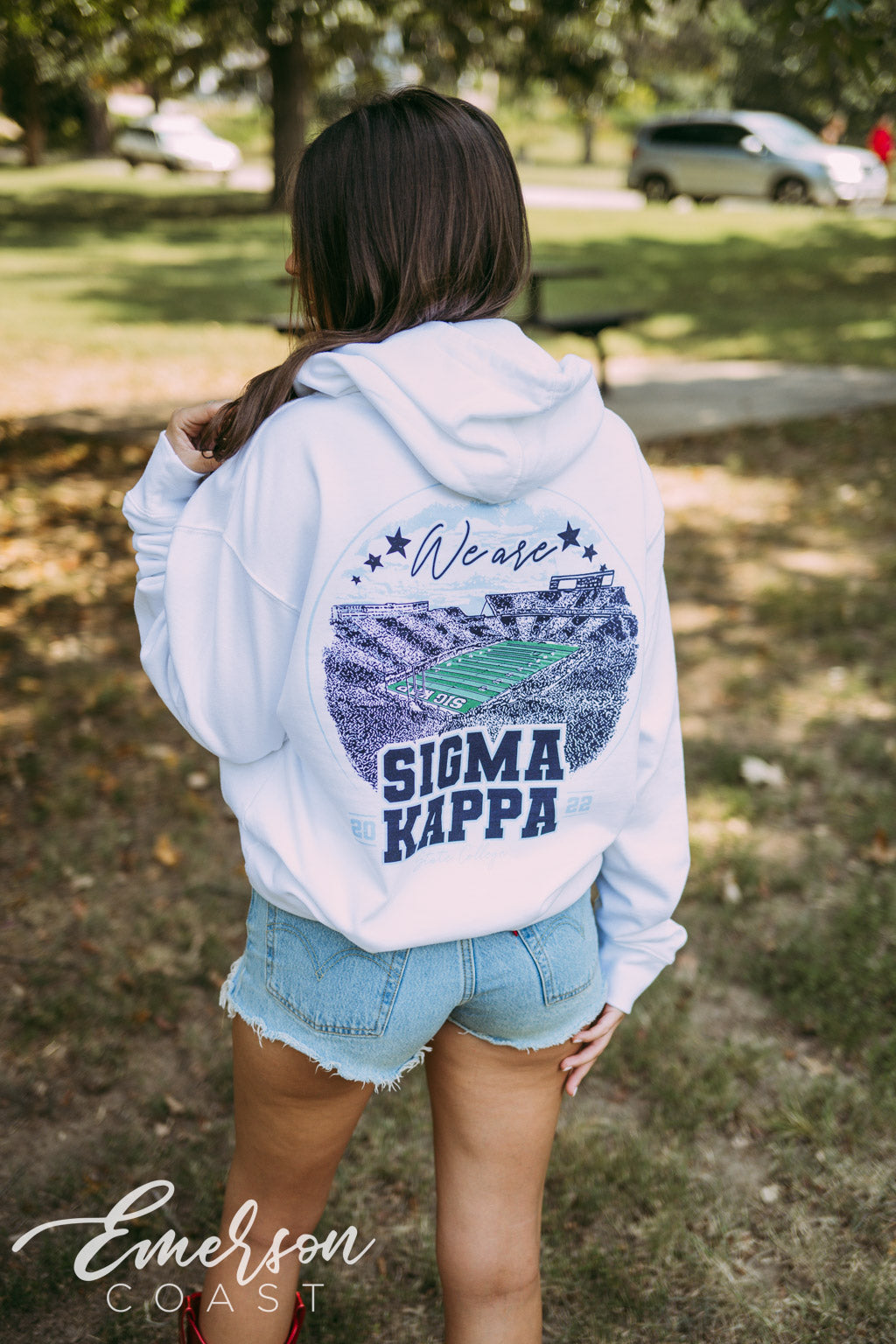 Sigma Kappa Stadium Hoodie