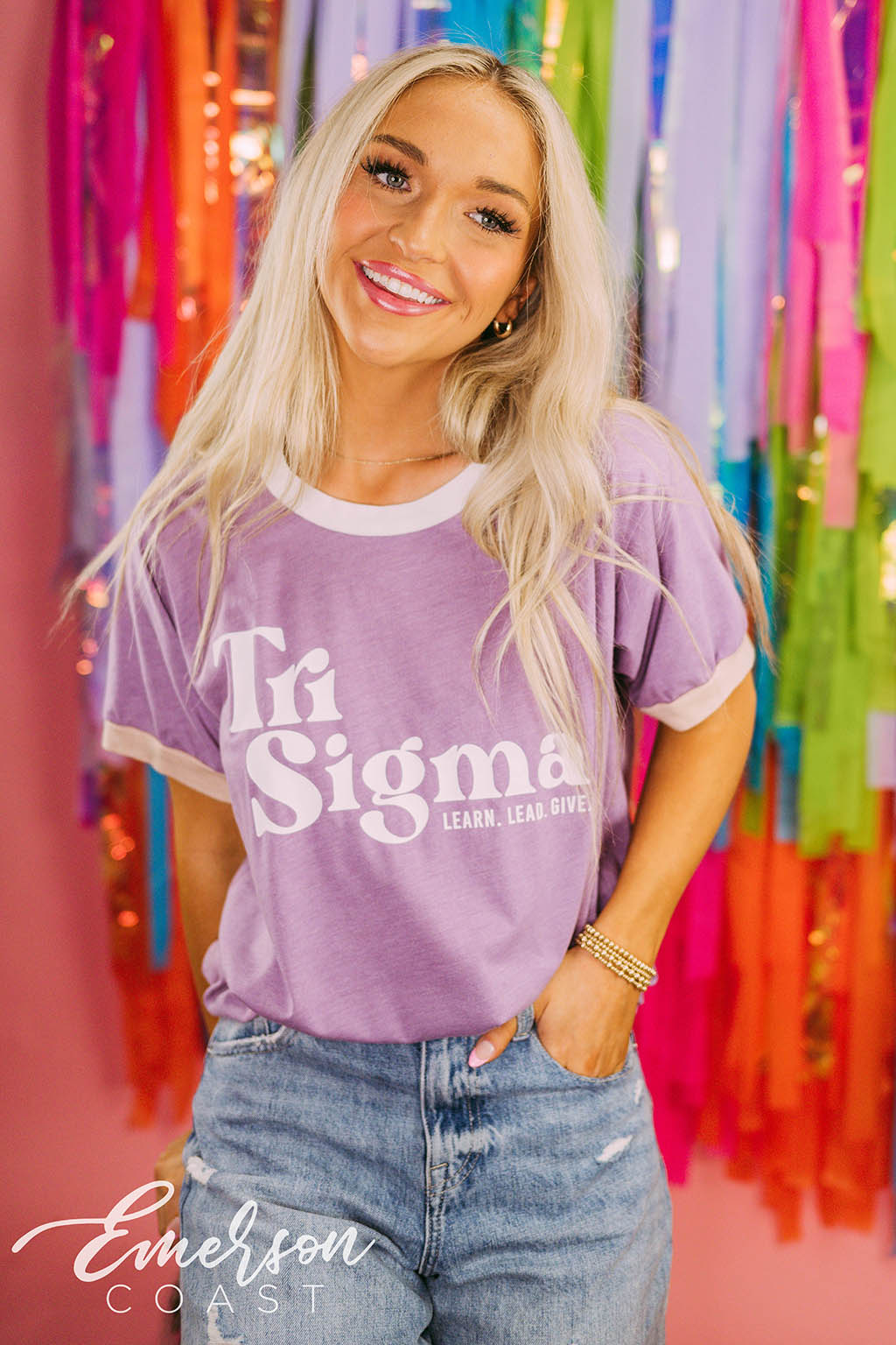 Sigma Sigma Sigma Philanthropy Learn Lead Give Ringer