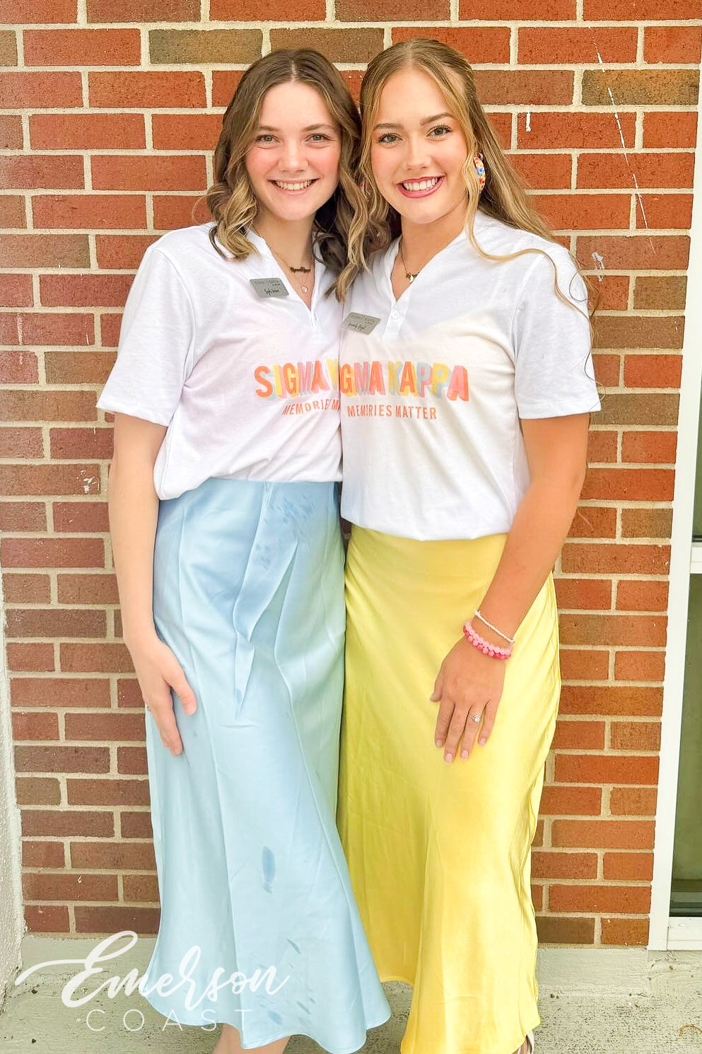 Sigma Kappa University of Central Missouri Memories Matter Henley