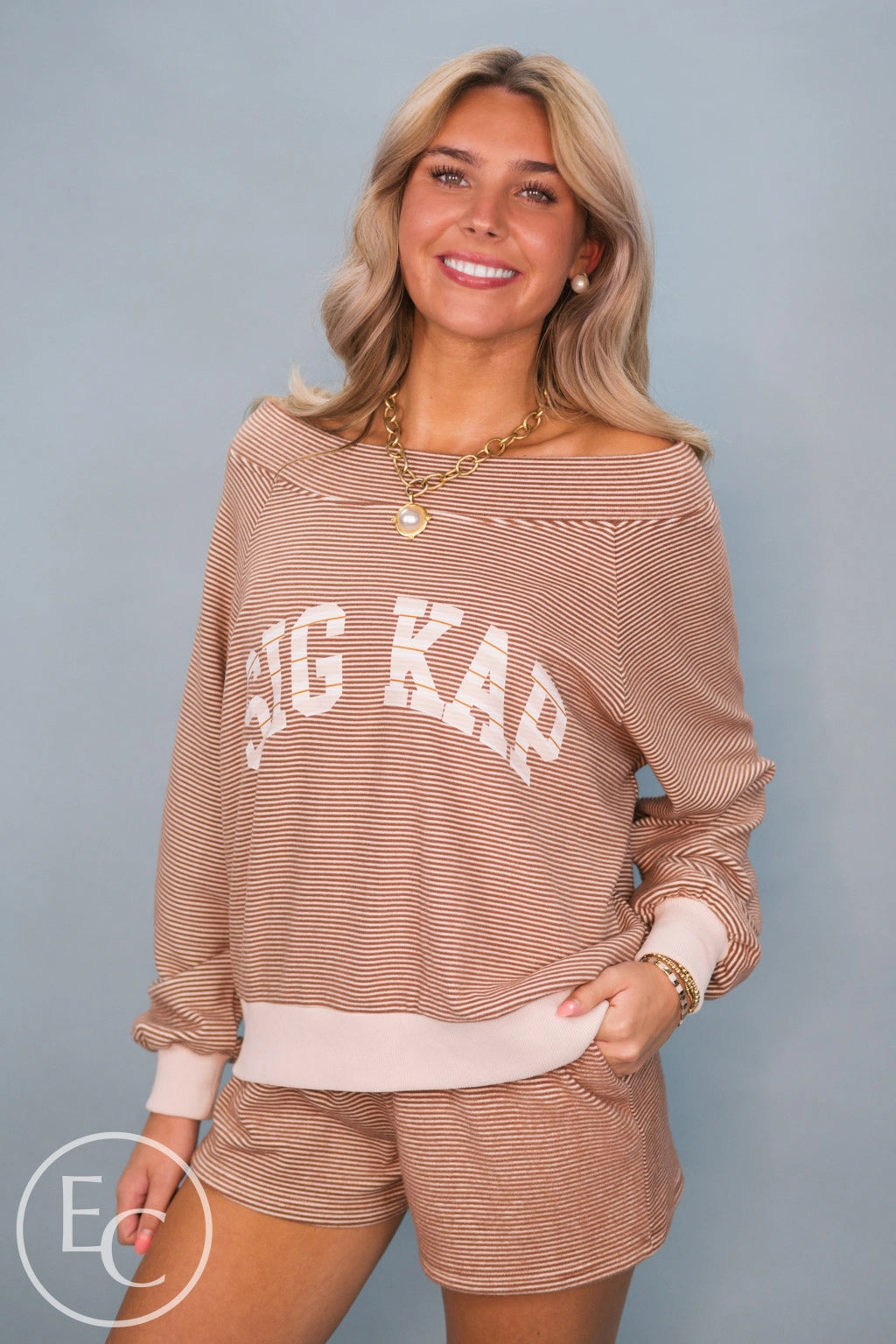 Sigma Kappa Off The Shoulder Set