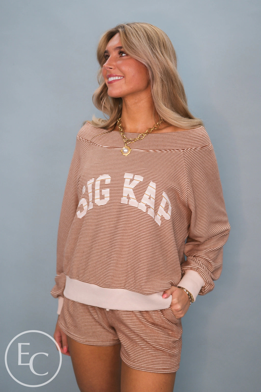 Sigma Kappa Off The Shoulder Set