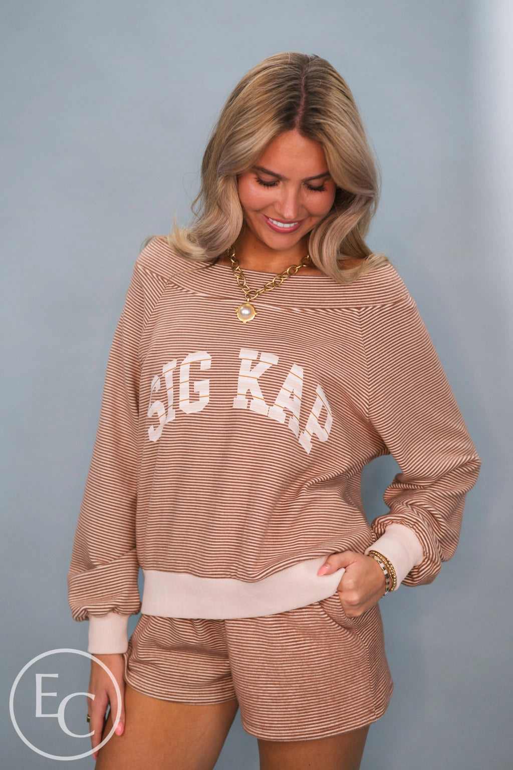 Sigma Kappa Off The Shoulder Set