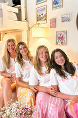 Sigma Kappa University of Georgia Pastel Font Recruitment Tee