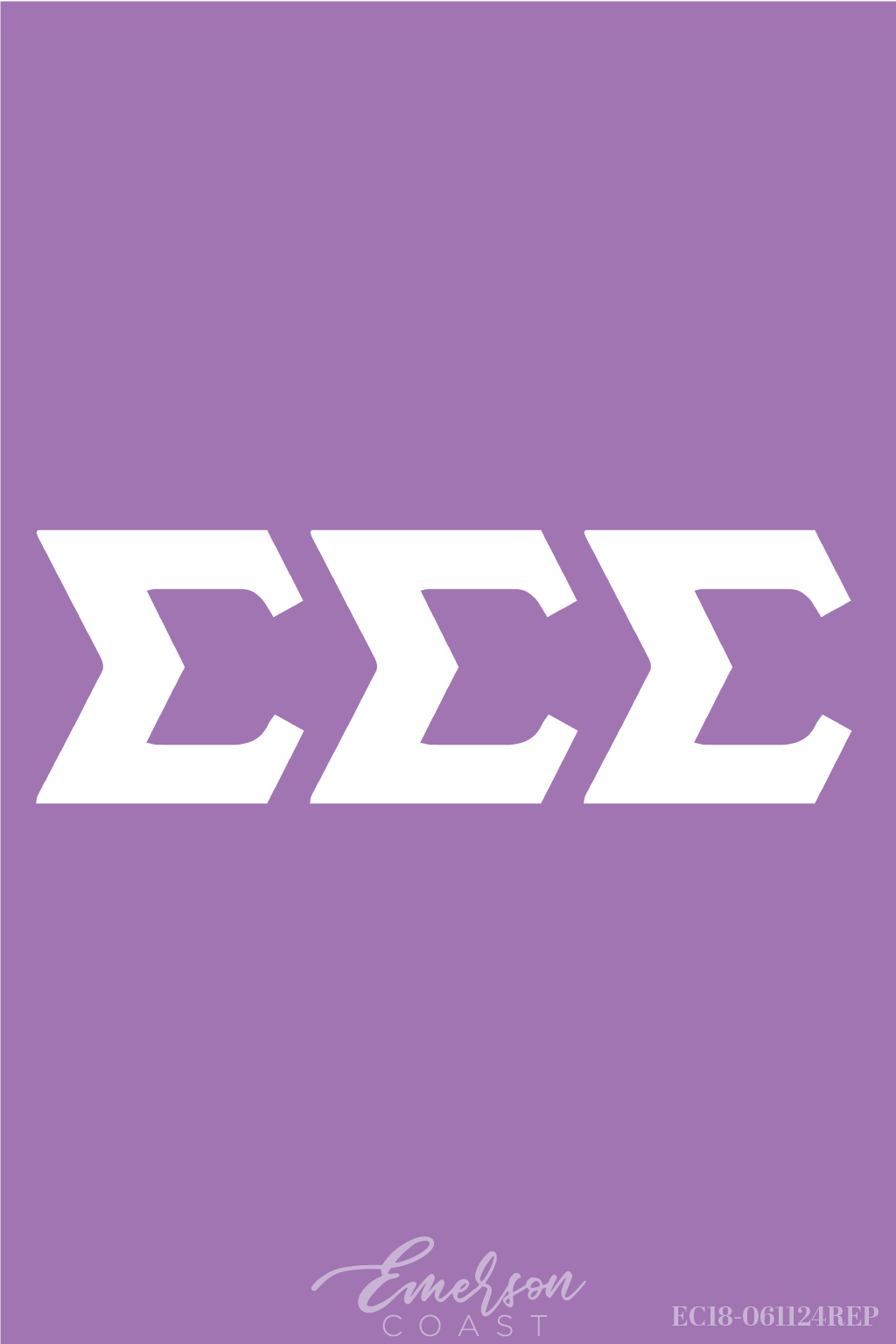 EC18-061124REP Sigma Sigma Sigma Northwestern State University Jerseys 2024-BD