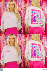 Graphic Art Pullover
