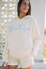 Sigma Kappa PR Bow Hoodie and Shorts Set